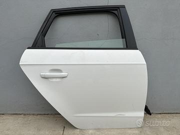 PORTIERA POSTERIORE DESTRA AUDI A3 Serie (8V1) (12