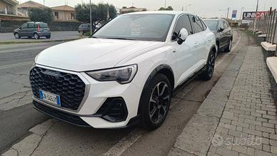 Audi Q3 Sportback 35 2.0 tdi S line edition s-tron