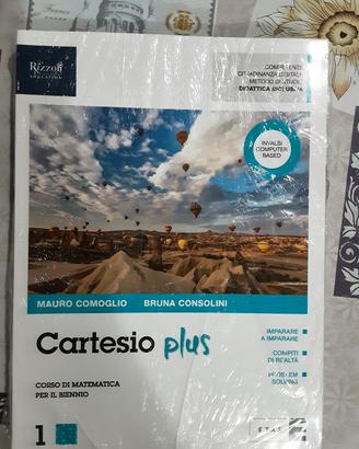 libro per il biennio di matematica cartesio plus