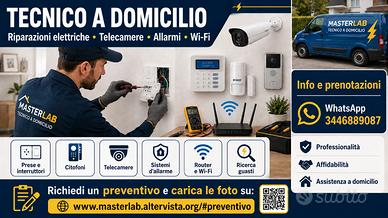 Tecnico a domicilio - Riparazioni elettriche