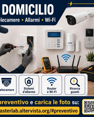 Tecnico a domicilio - Riparazioni elettriche