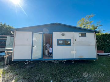 Casa mobile 2 camere