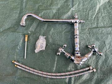 miscelatore stile retrò come NUOVO