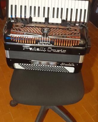 Fisarmonica  Fratelli  Crosio  3+1
