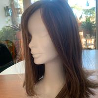 Parrucca capelli veri