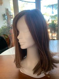 Parrucca capelli veri