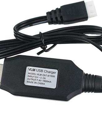 Cavo di Ricarica USB 7.4V per Batterie LiPo SYMA