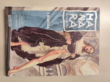 Libro a fumetti di Milo Manara maestro dell’eros