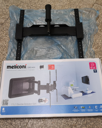 Supporto da muro Meliconi per TV da 40\" a 50\"