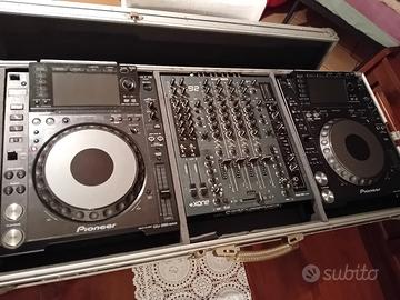 CONSOLLE DJ PROFESSIONALE  