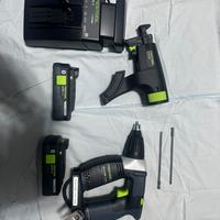 Avvitatore  a batteria festool per catongesso
