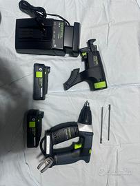 Avvitatore  a batteria festool per catongesso