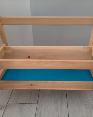 Libreria ikea bambini