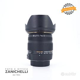 Sigma 17-50 DC f/2.8 EX HSM (Nikon) Usato (G454)