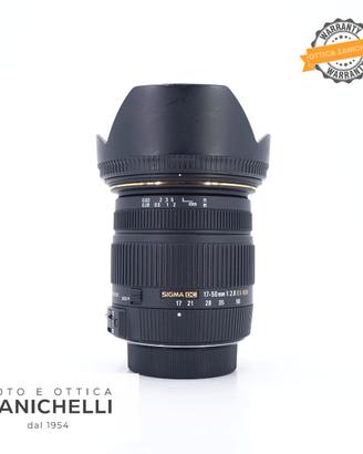 Sigma 17-50 DC f/2.8 EX HSM (Nikon) Usato (G454)