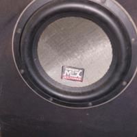 sub woofer mtx d 240mm