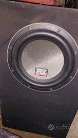 sub woofer mtx d 240mm