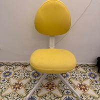 Sedia da scrivania per bambini IKEA