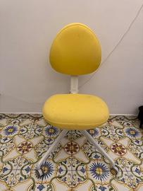 Sedia da scrivania per bambini IKEA