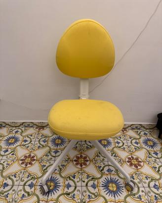 Sedia da scrivania per bambini IKEA