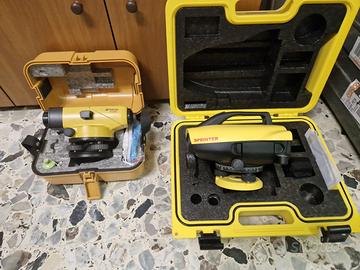 LIVELLI TOPCON E LEICA