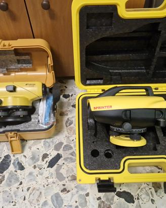 LIVELLI TOPCON E LEICA