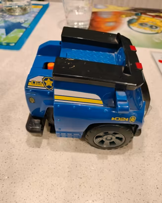 Mezzo paw patrol