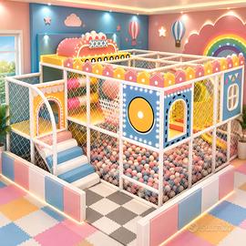 Fabbrica Giochi Playground per Bambini e Ludoteche