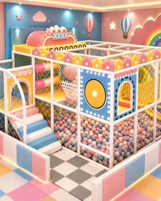 Fabbrica Giochi Playground per Bambini e Ludoteche