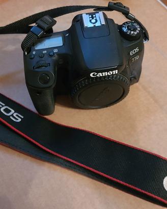 REFLEX CANON 77D