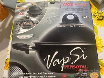 WOK MULTIUSO VAP SI