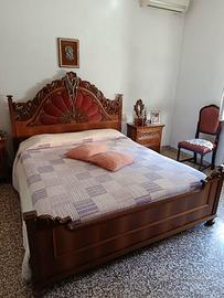 Camera da letto vintage