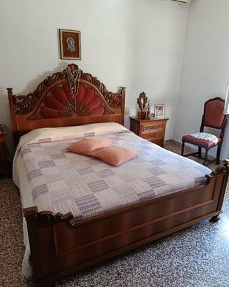 Camera da letto vintage