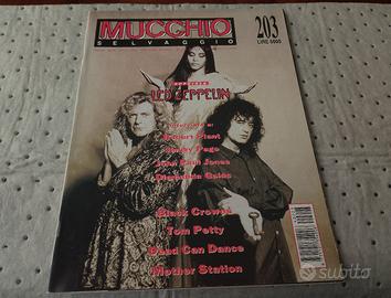 edizione il mucchio dedicata ai Led Zeppelin 