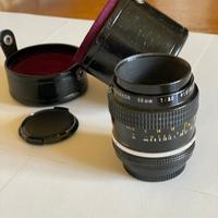 Micro Nikkor 55 mm 1:3.5 originale storico
