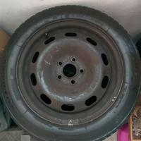 Cerchi acciaio e copricerchi originali Audi A2