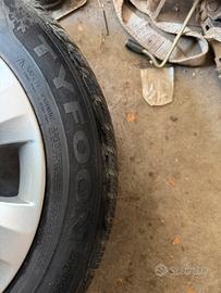 Kit 4 cerchi in lega opel 16”+ Gomme 4 stagioni