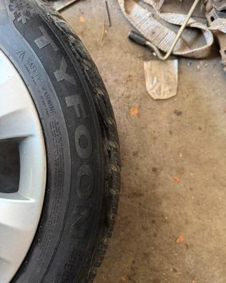 Kit 4 cerchi in lega opel 16”+ Gomme 4 stagioni