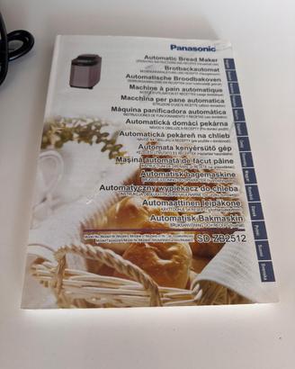 Panasonic SD-ZB2512, Macchina del pane