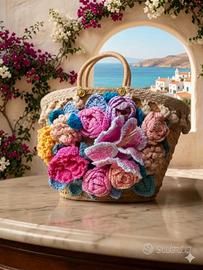 Fiori a crochet 