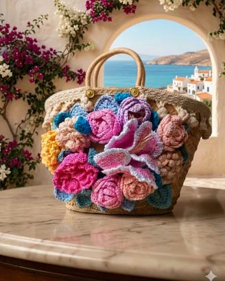 Fiori a crochet 