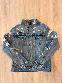 Giacca in denim Smoke rise taglia M nuova