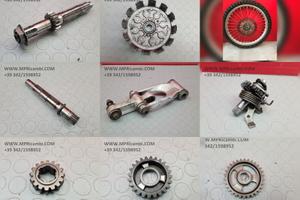 RICAMBI CICLISTICA SUZUKI RM 125 2T 1993 1995