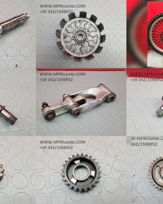 RICAMBI CICLISTICA SUZUKI RM 125 2T 1993 1995