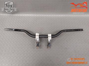 MANUBRIO CON RISER E RIALZI 28MM USATO BELLO