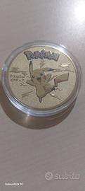medaglia Pikachu gold