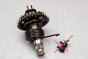 ALBERO AVVIAMENTO YAMAHA TT600R 1997 2004 TTR 600