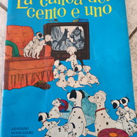 Libro la carica dei 101. A. Mondadori Ed 1969