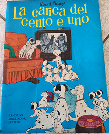 Libro la carica dei 101. A. Mondadori Ed 1969