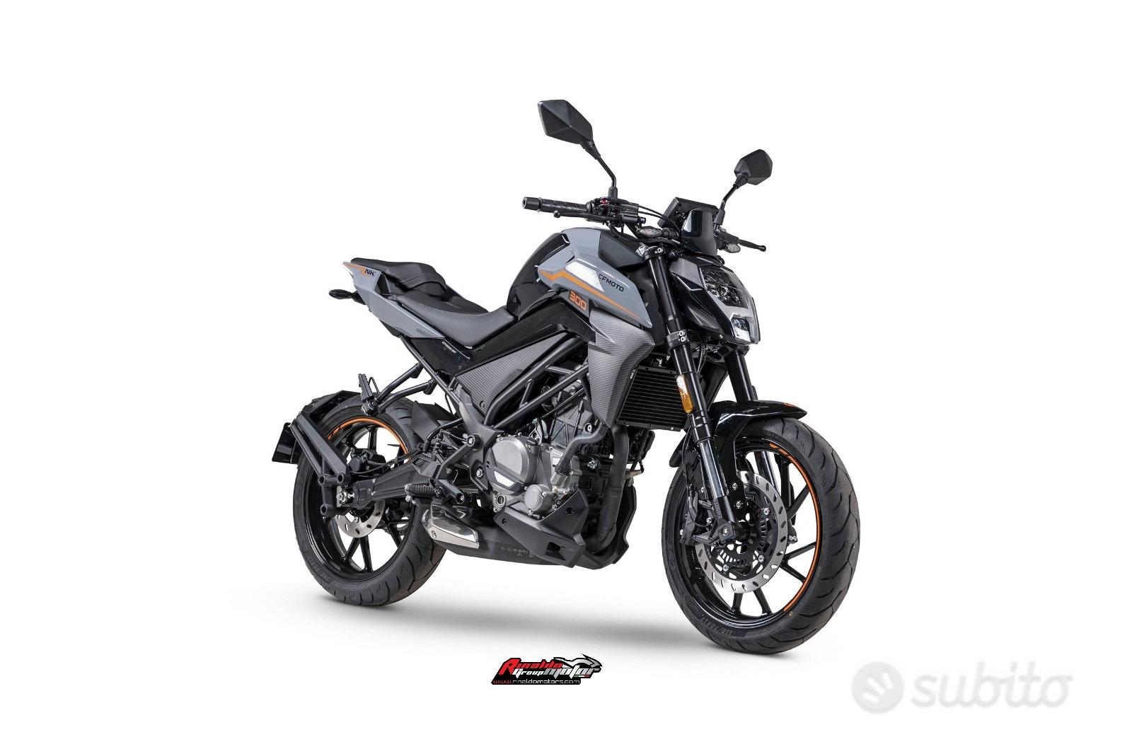 Subito - Rinaldo Motors SRL - CF Moto NK 300 E5 - 2023 - Moto e Scooter In  vendita a Foggia